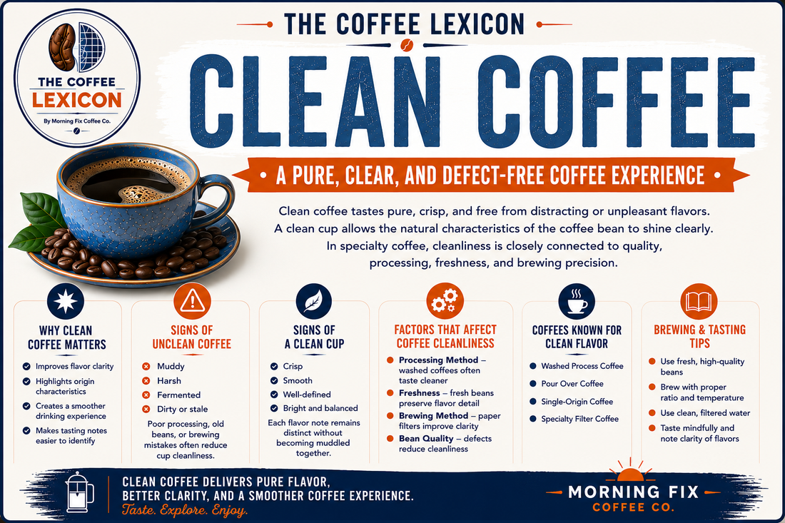 Clean | The Coffee Lexicon