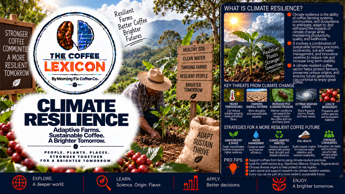 The Coffee Lexicon | Climate Resilience
