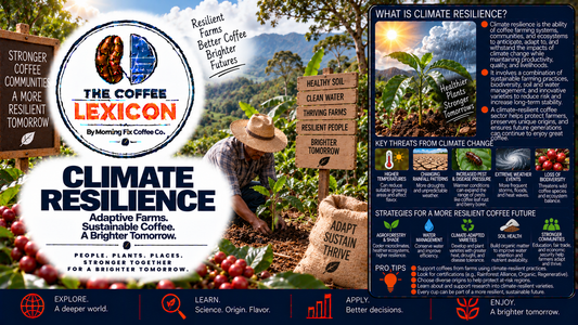 The Coffee Lexicon | Climate Resilience