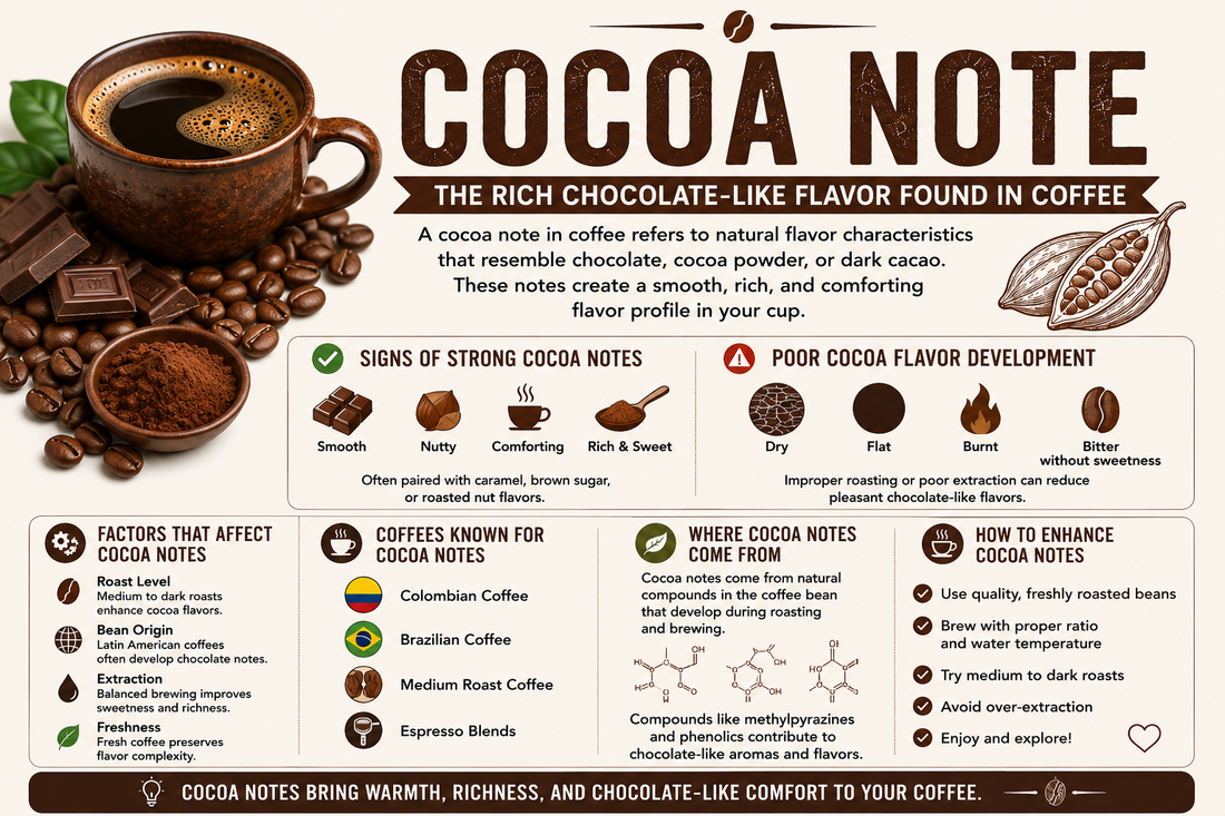 Cocoa Note | The Coffee Lexicon