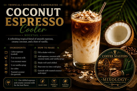 Coconut Espresso Cooler Recipe