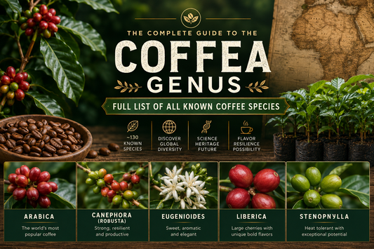 Full List of All Known Coffee Species | (2026) | Complete Coffea Species Guide