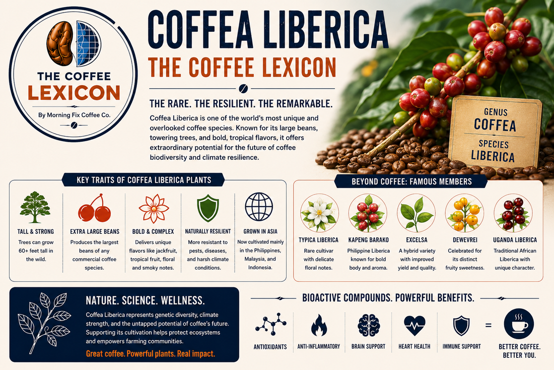 Coffea Liberica | The Coffee Lexicon