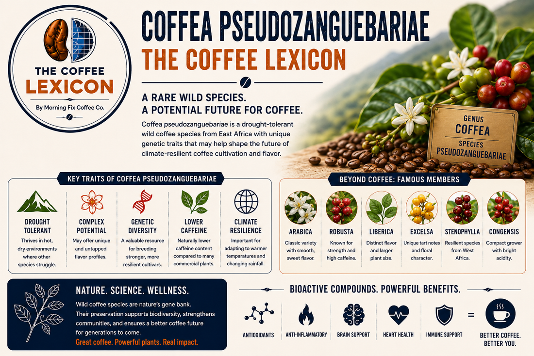 Coffea Pseudozanguebariae | The Coffee Lexicon