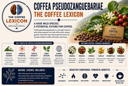 Coffea Pseudozanguebariae | The Coffee Lexicon