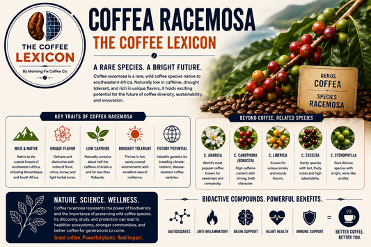 Coffea Racemosa | The Coffee Lexicon