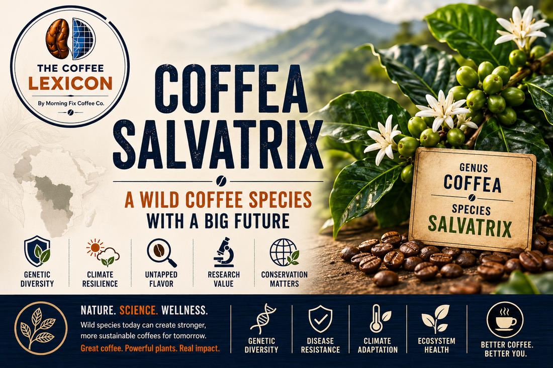 Coffea Salvatrix | The Coffee Lexicon