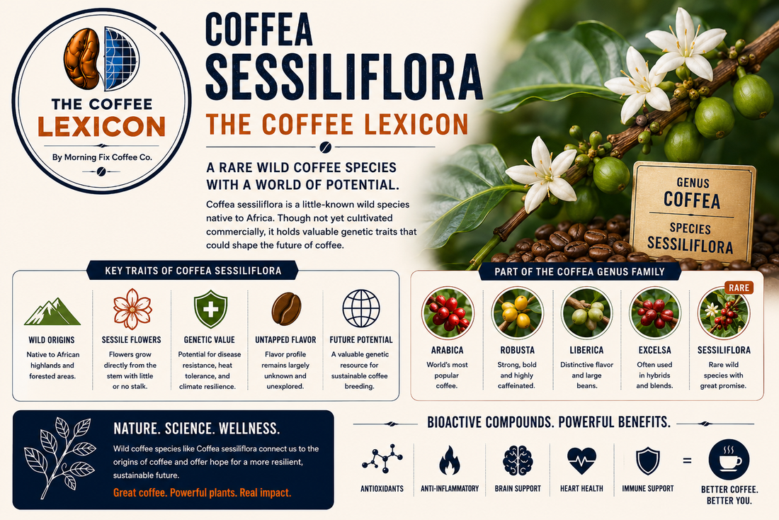 Coffea Sessiliflora | The Coffee Lexicon
