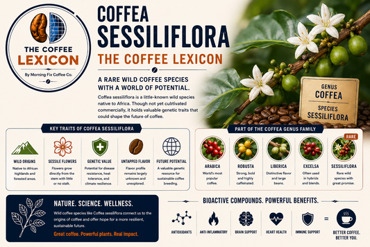 Coffea Sessiliflora | The Coffee Lexicon