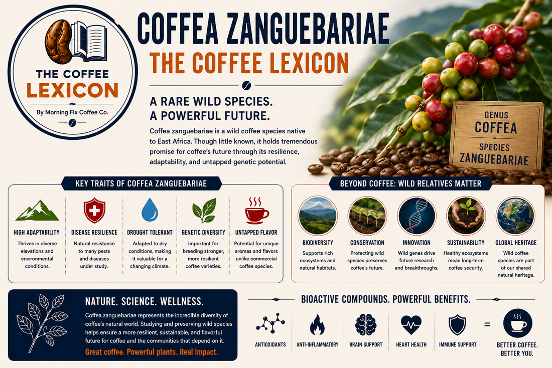Coffea Zanguebariae | The Coffee Lexicon