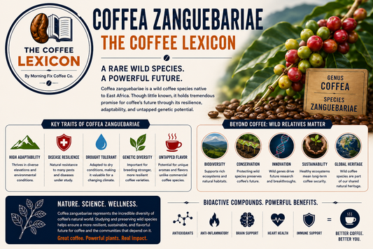Coffea Zanguebariae | The Coffee Lexicon