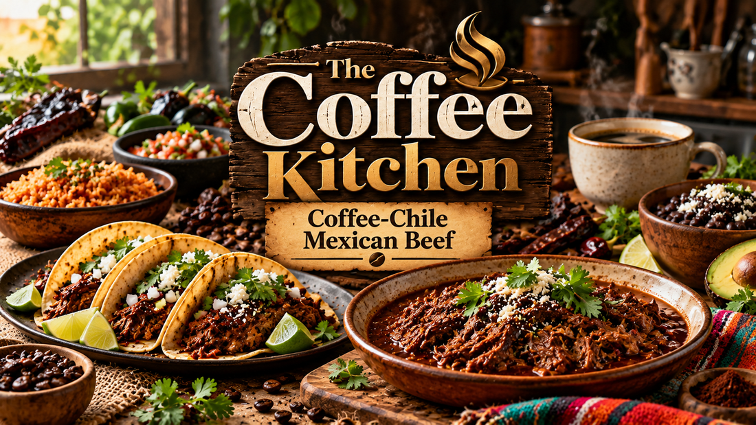 Coffee-Chile Mexican Beef