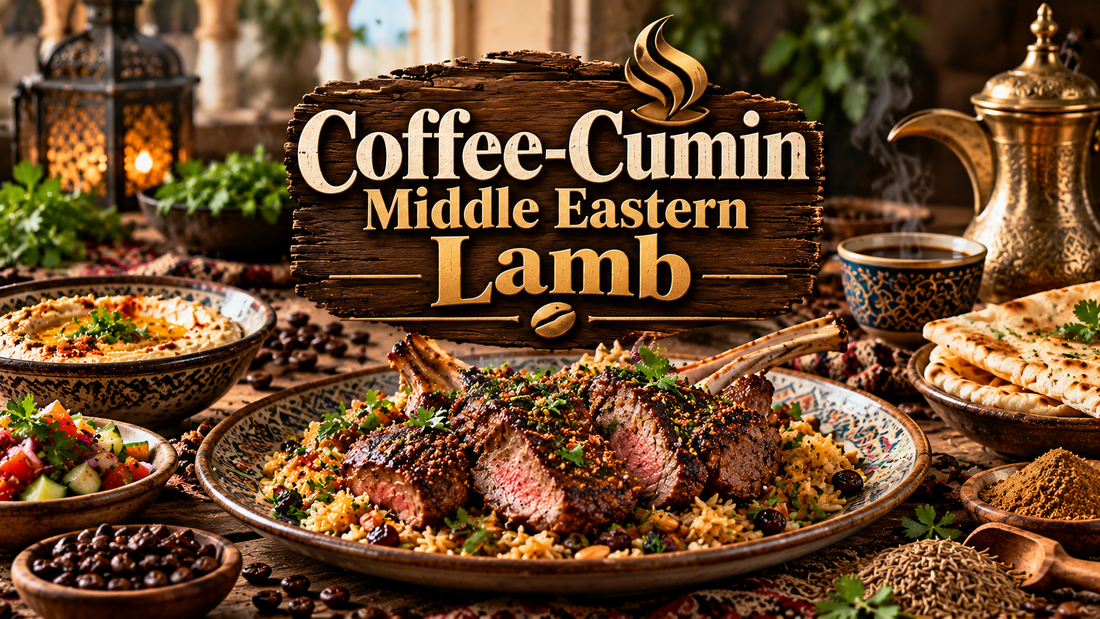 Coffee-Cumin Middle Eastern Lamb