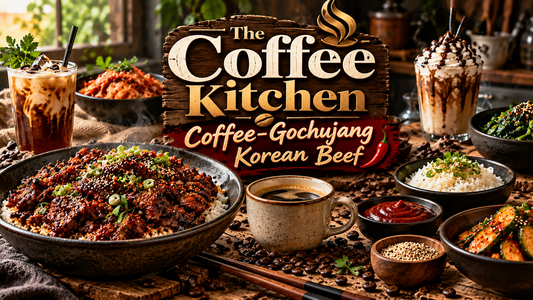Coffee-Gochujang Korean Beef