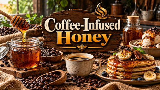 Coffee-Infused Honey