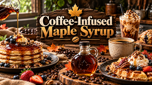 Coffee-Infused Maple Syrup