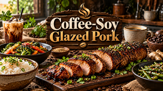Coffee-Soy Glazed Pork