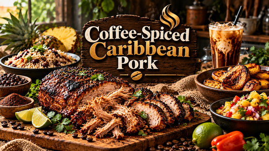 Coffee-Spiced Caribbean Pork