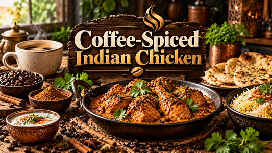 Coffee-Spiced Indian Chicken