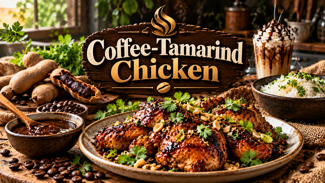 Coffee-Tamarind Chicken