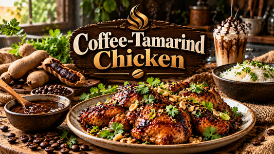 Coffee-Tamarind Chicken