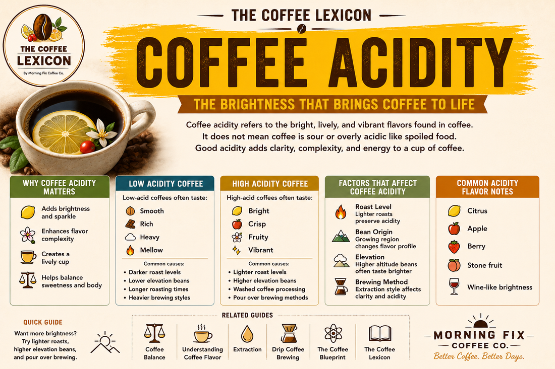Coffee Acidity | The Coffee Lexicon