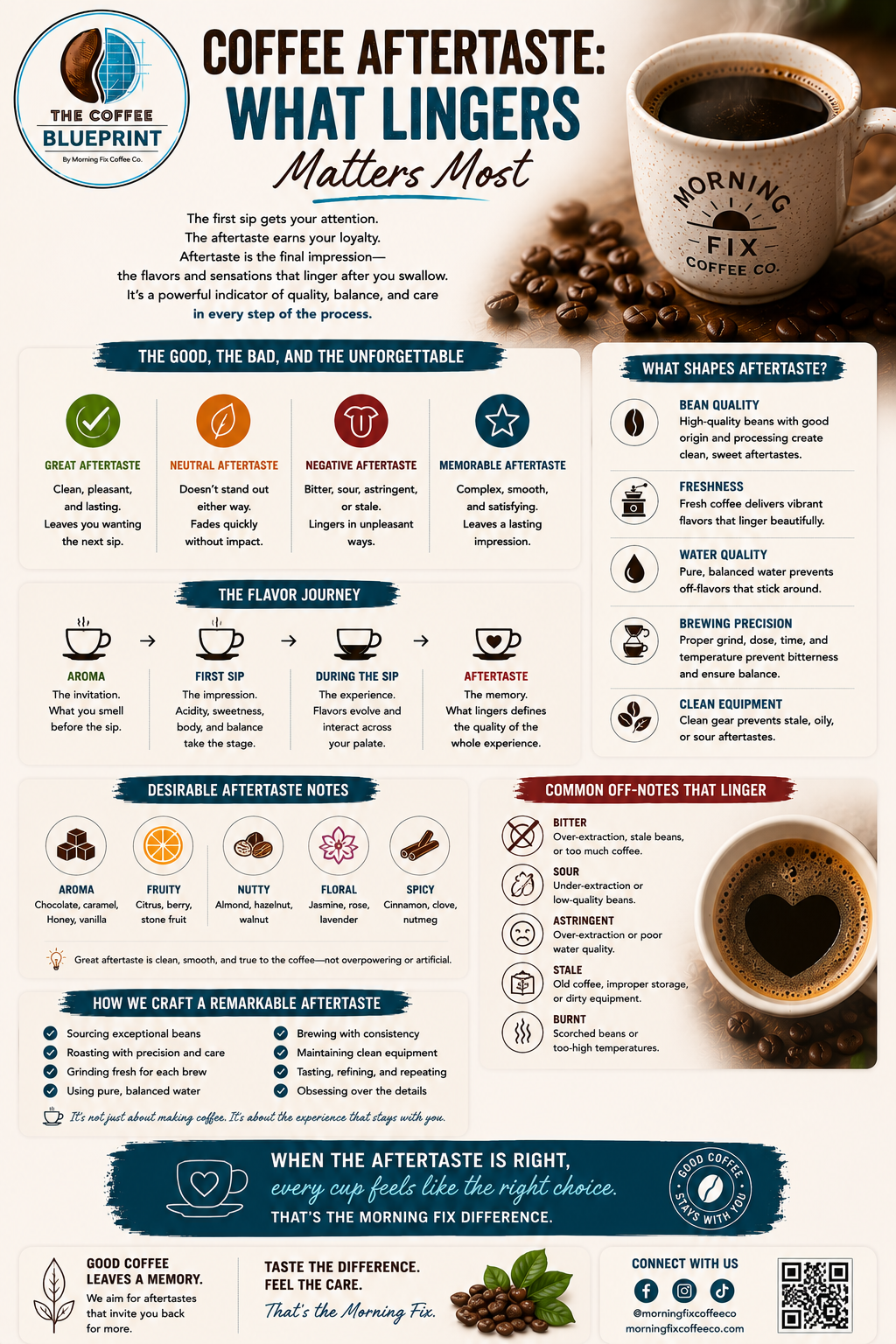 Coffee Aftertaste: What Lingers Matters Most