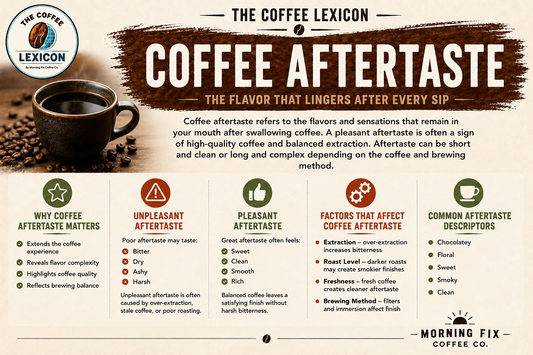 Coffee Aftertaste | The Coffee Lexicon