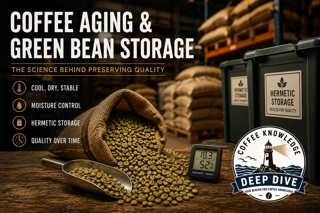 Deep Dive | Coffee Aging & Green Bean Storage