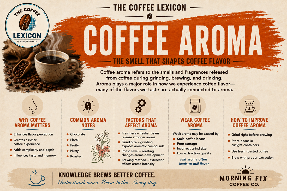 Coffee Aroma | The Coffee Lexicon