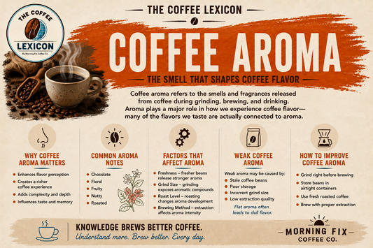 Coffee Aroma | The Coffee Lexicon