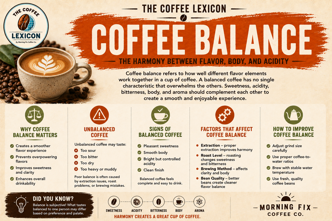 Coffee Balance | The Coffee Lexicon