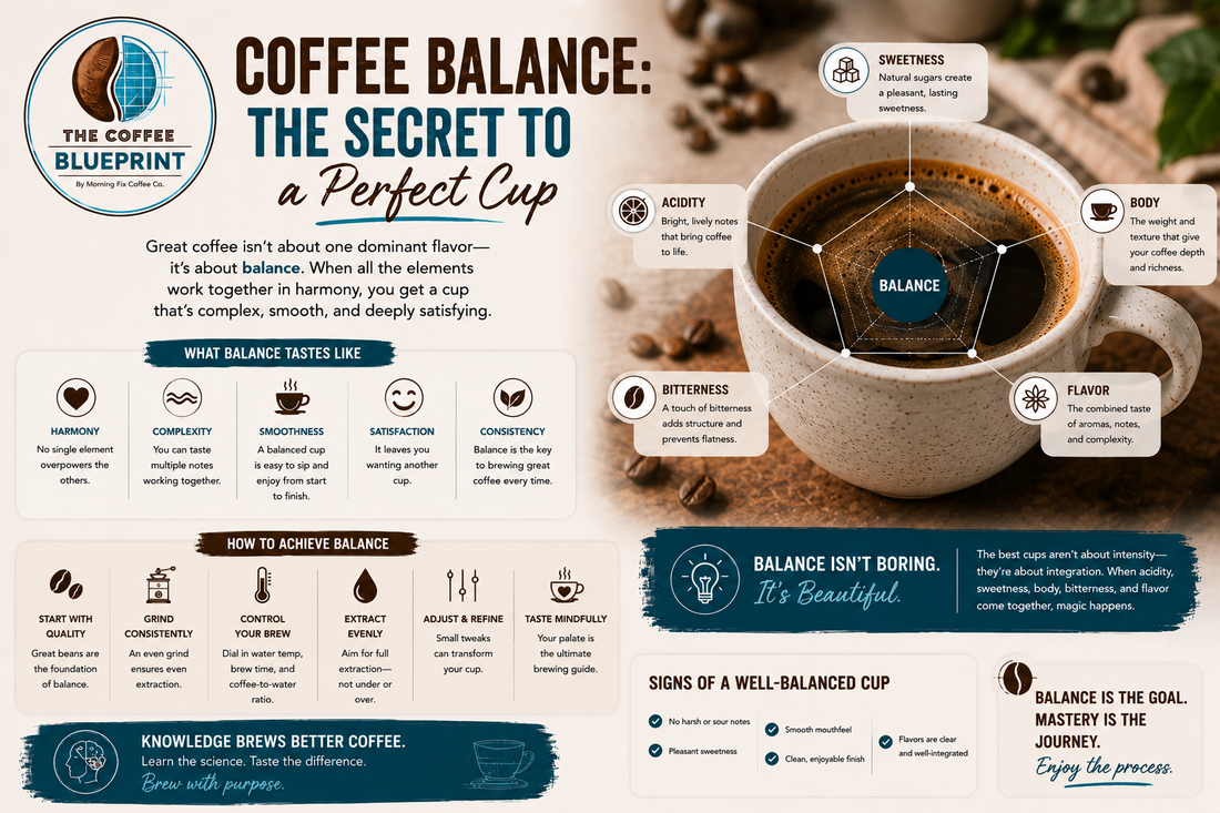 Coffee Balance: The Secret to a Perfect Cup