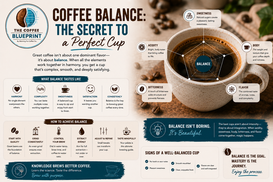 Coffee Balance: The Secret to a Perfect Cup