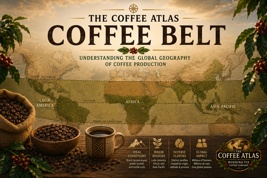 The Coffee Atlas | Coffee Belt
