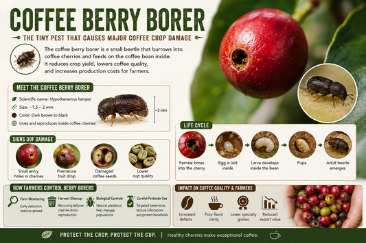 Coffee Berry Borer | The Coffee Lexicon
