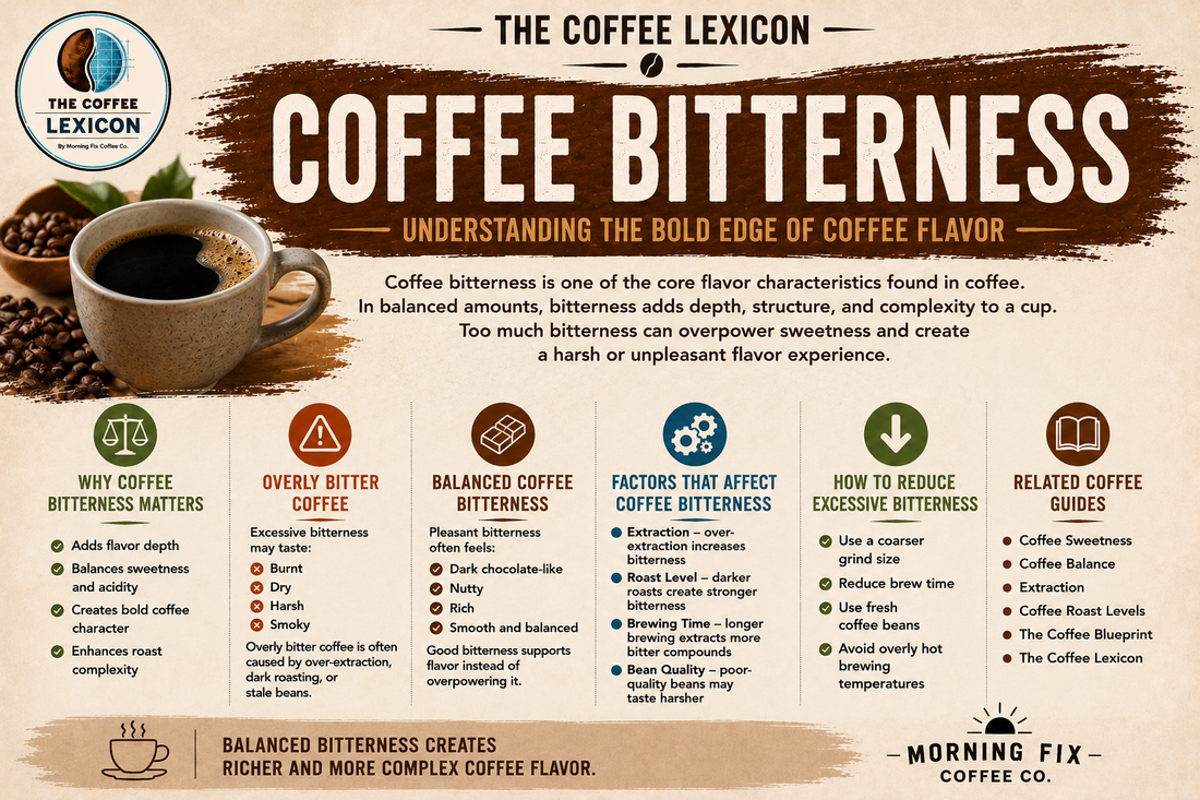 Bitter | The Coffee Lexicon