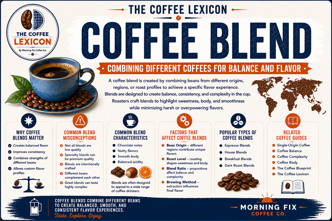 Coffee Blend | The Coffee Lexicon
