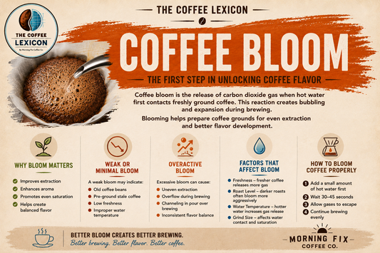 Coffee Bloom | The Coffee Lexicon