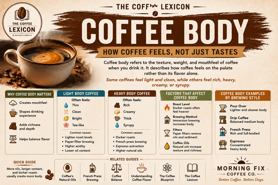Body | The Coffee Lexicon