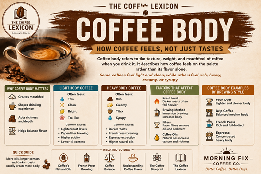 Coffee Body | The Coffee Lexicon