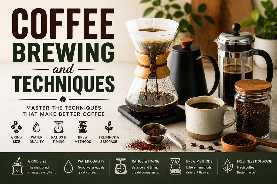 Coffee Brewing and Techniques
