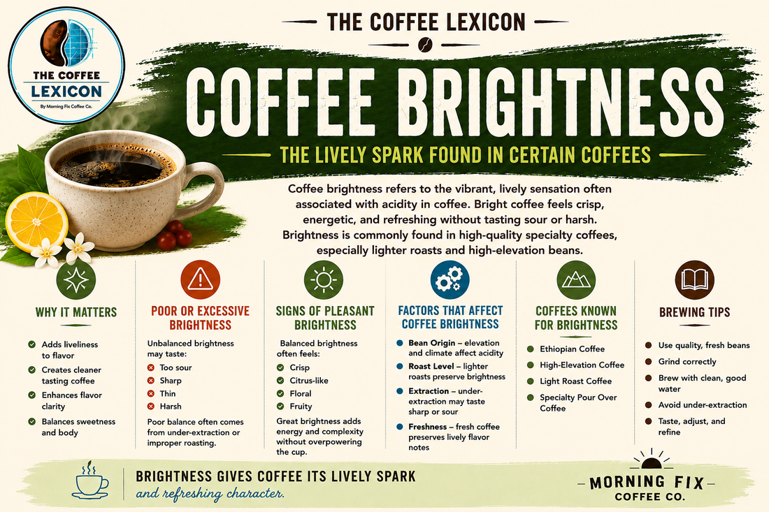 Coffee Brightness | The Coffee Lexicon