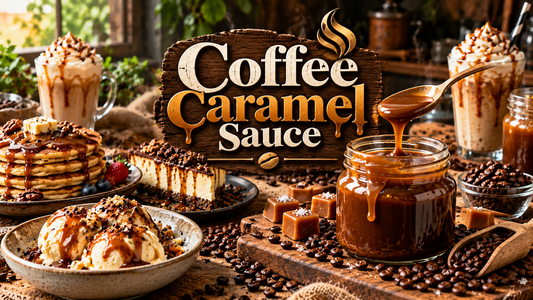 Coffee Caramel Sauce
