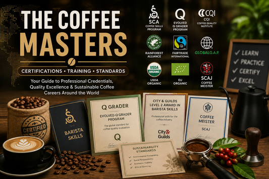 The Coffee Masters | Coffee Certifications & Professional Training