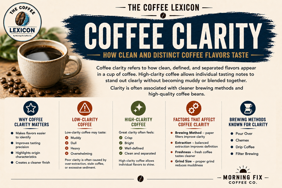 Coffee Clarity | The Coffee Lexicon