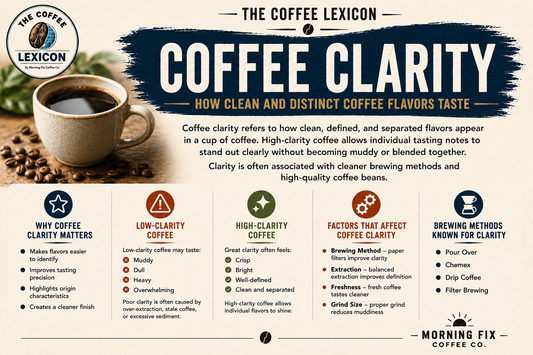 Coffee Clarity | The Coffee Lexicon