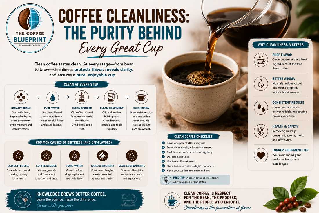 Coffee Cleanliness: The Purity Behind Every Great Cup