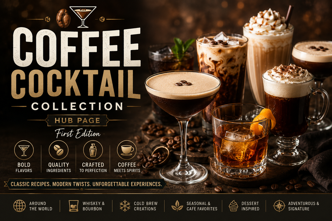 Coffee Cocktail Collection Hub Page - First Edition