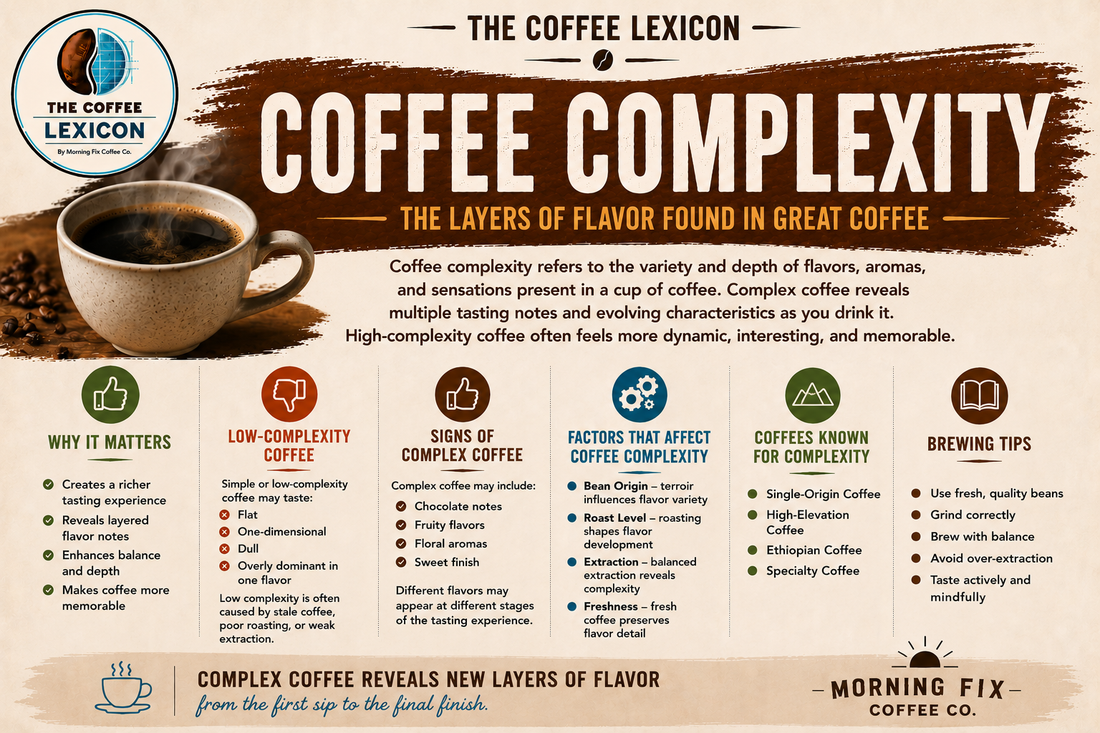 Coffee Complexity | The Coffee Lexicon